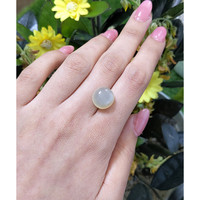 10.79 Ct. Cabochon Moonstone from Ceylon (Sri Lanka) Life Style