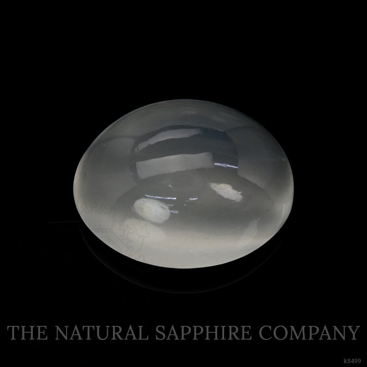 6.18 Ct. Cabochon Moonstone from Ceylon (Sri Lanka)