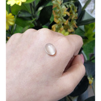 6.18 Ct. Cabochon Moonstone from Ceylon (Sri Lanka) Life Style