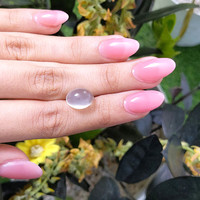 6.18 Ct. Cabochon Moonstone from Ceylon (Sri Lanka) Life Style