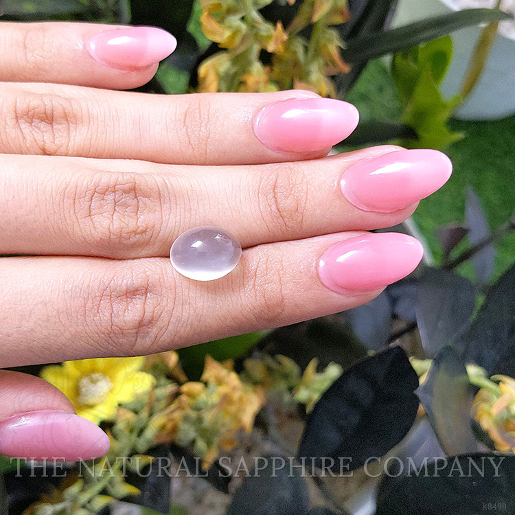 6.18 Ct. Cabochon Moonstone from Ceylon (Sri Lanka)