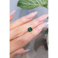 1.33 Ct. Chrome Tourmaline from Mozambique Life Style