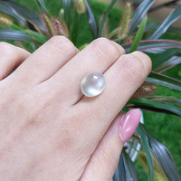 7.57 Ct. Cabochon Moonstone from Ceylon (Sri Lanka) Life Style