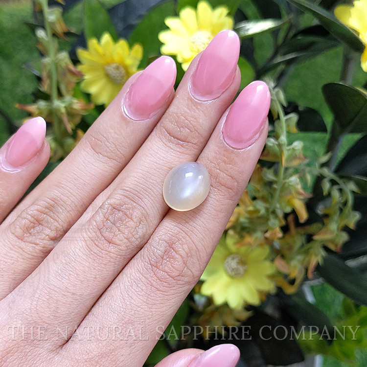 8.96 Ct. Cabochon Moonstone from Ceylon (Sri Lanka)