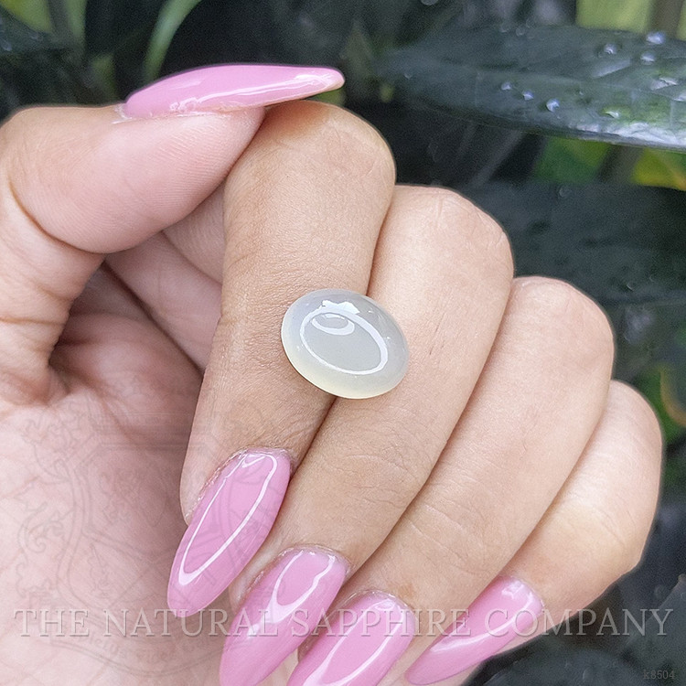 6.03 Ct. Cabochon Moonstone from Ceylon (Sri Lanka)