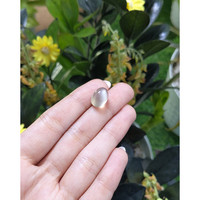 9.47 Ct. Cabochon Moonstone from Ceylon (Sri Lanka) Life Style