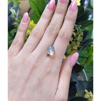 6.98 Ct. Cabochon Moonstone from Ceylon (Sri Lanka) Life Style