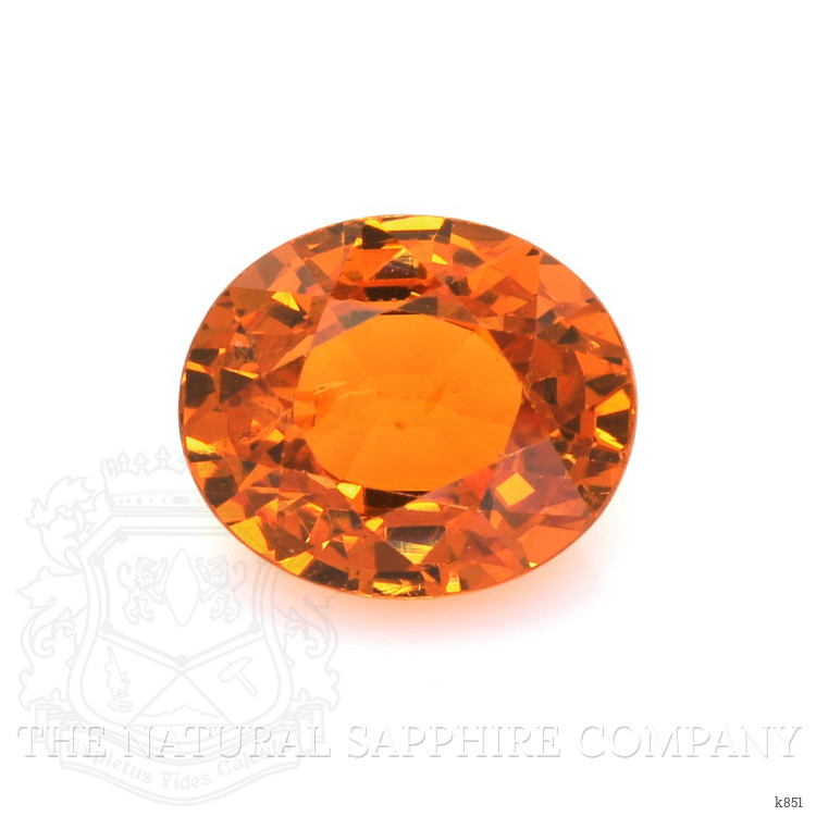 6.15 Ct. Spessartite Garnet from Ceylon (Sri Lanka)