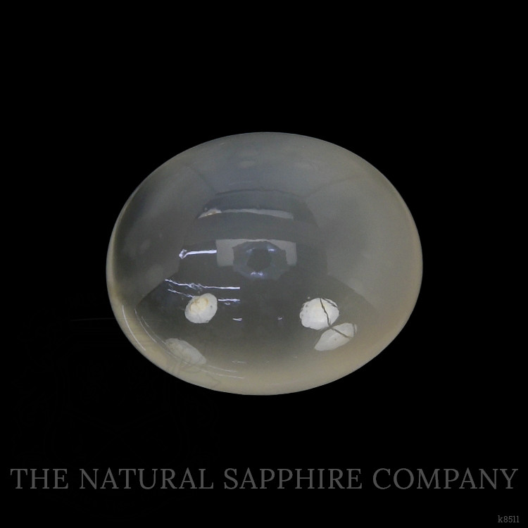 6.84 Ct. Cabochon Moonstone from Ceylon (Sri Lanka)