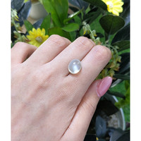 6.84 Ct. Cabochon Moonstone from Ceylon (Sri Lanka) Life Style