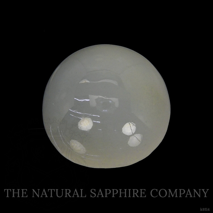 6.41 Ct. Cabochon Moonstone from Ceylon (Sri Lanka)