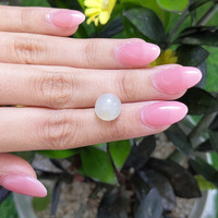 6.41 Ct. Cabochon Moonstone from Ceylon (Sri Lanka) Life Style