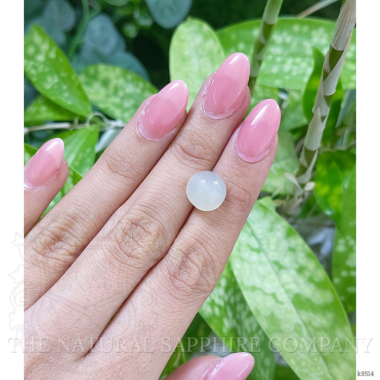 6.41 Ct. Cabochon Moonstone from Ceylon (Sri Lanka)