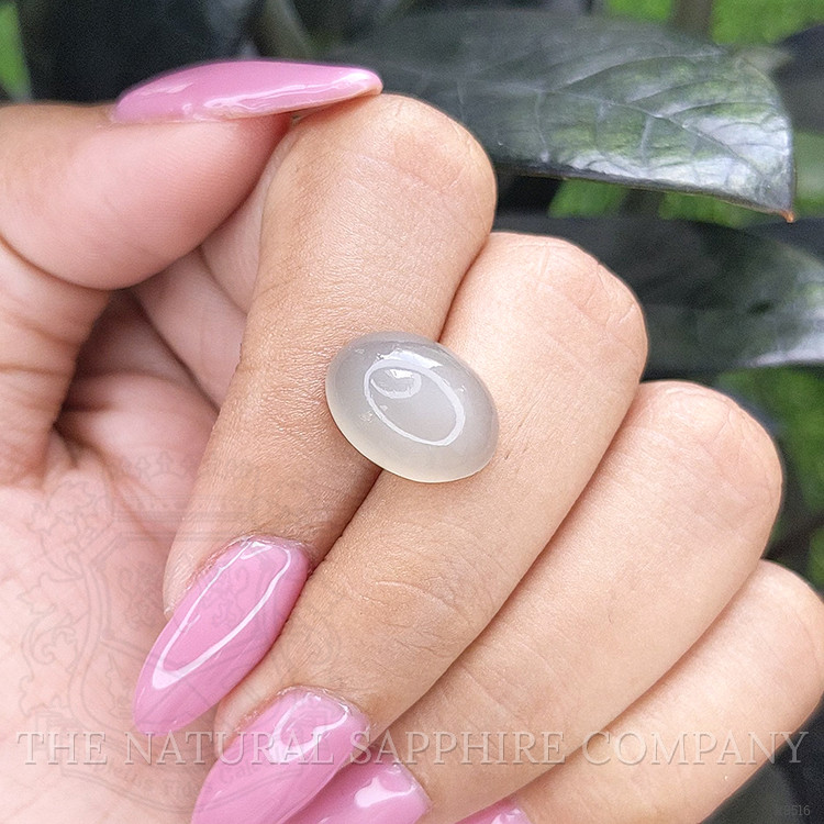 7.31 Ct. Cabochon Moonstone from Ceylon (Sri Lanka)
