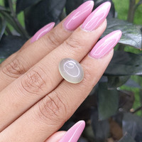 7.31 Ct. Cabochon Moonstone from Ceylon (Sri Lanka) Life Style