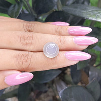 6.00 Ct. Cabochon Moonstone from Ceylon (Sri Lanka) Life Style