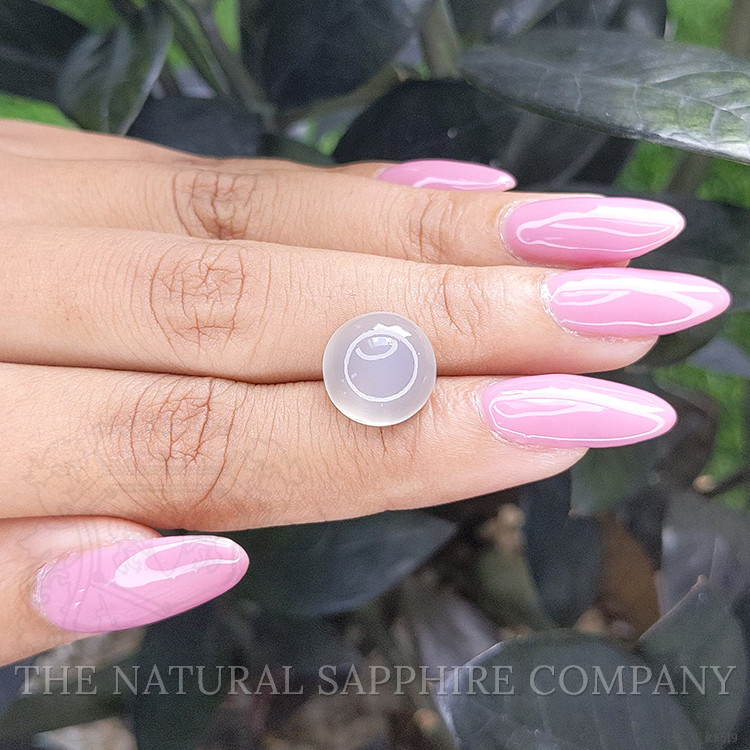 6.00 Ct. Cabochon Moonstone from Ceylon (Sri Lanka)