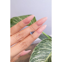 0.77 Ct. Aquamarine from Mozambique Life Style