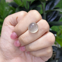 10.42 Ct. Cabochon Moonstone from Ceylon (Sri Lanka) Life Style