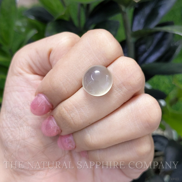 10.42 Ct. Cabochon Moonstone from Ceylon (Sri Lanka)