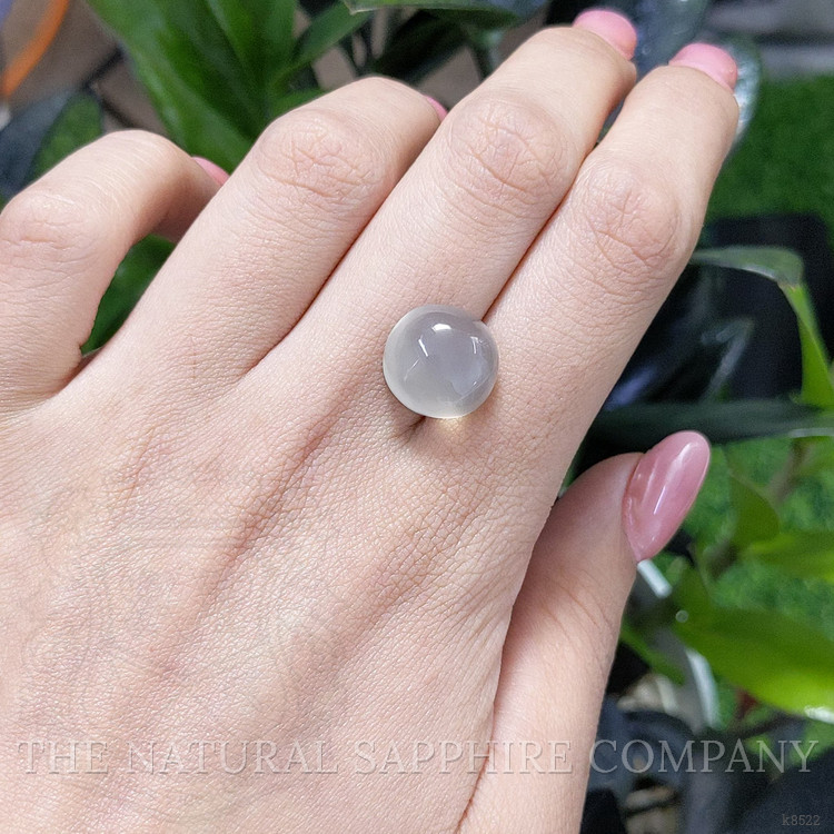 10.42 Ct. Cabochon Moonstone from Ceylon (Sri Lanka)