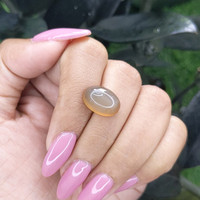 7.82 Ct. Cabochon Moonstone from Ceylon (Sri Lanka) Life Style