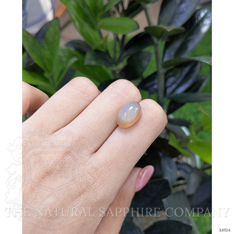 7.82 Ct. Cabochon Moonstone from Ceylon (Sri Lanka)