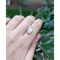 7.66 Ct. Cabochon Moonstone from Ceylon (Sri Lanka) Life Style
