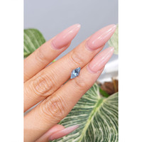 0.83 Ct. Aquamarine from Mozambique Life Style