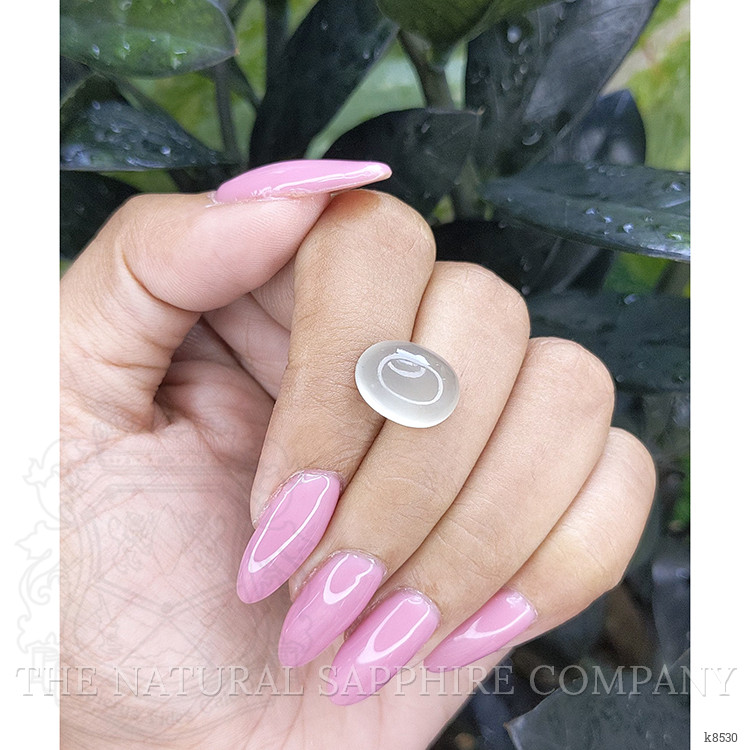 6.51 Ct. Cabochon Moonstone from Ceylon (Sri Lanka)