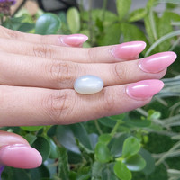 8.31 Ct. Cabochon Moonstone from Ceylon (Sri Lanka) Life Style