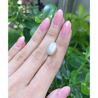 8.31 Ct. Cabochon Moonstone from Ceylon (Sri Lanka) Life Style