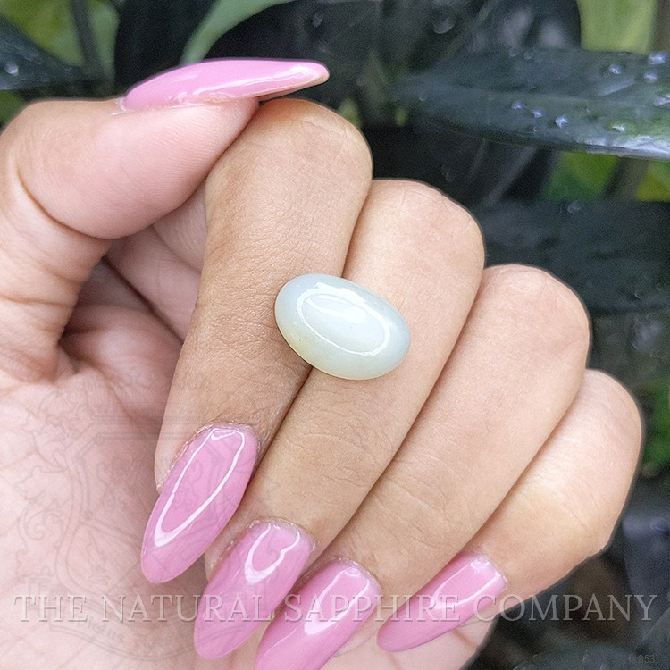 8.31 Ct. Cabochon Moonstone from Ceylon (Sri Lanka)