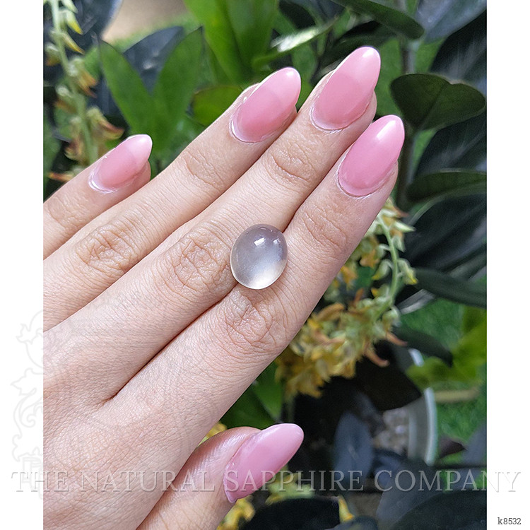 8.36 Ct. Cabochon Moonstone from Ceylon (Sri Lanka)