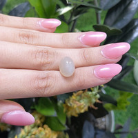 10.67 Ct. Cabochon Moonstone from Ceylon (Sri Lanka) Life Style