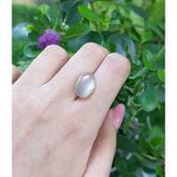 7.45 Ct. Cabochon Moonstone from Ceylon (Sri Lanka) Life Style