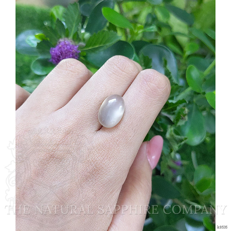 7.45 Ct. Cabochon Moonstone from Ceylon (Sri Lanka)