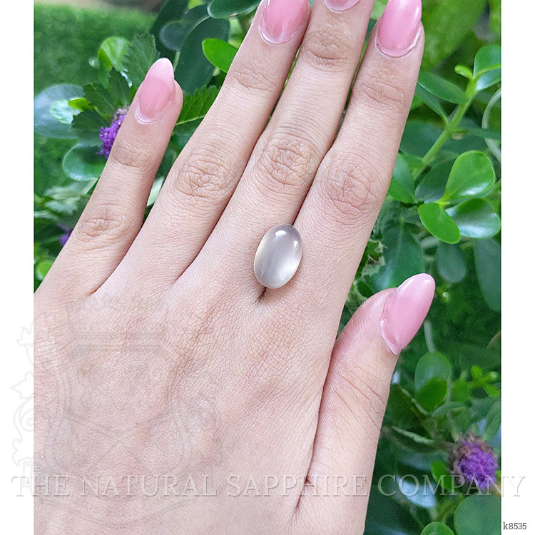 7.45 Ct. Cabochon Moonstone from Ceylon (Sri Lanka)