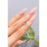 0.94 Ct. Aquamarine from Mozambique Life Style