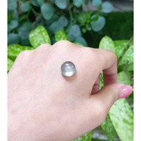 8.14 Ct. Cabochon Moonstone from Ceylon (Sri Lanka) Life Style