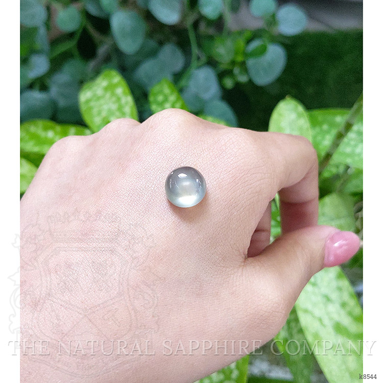 8.14 Ct. Cabochon Moonstone from Ceylon (Sri Lanka)