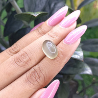 10.79 Ct. Cabochon Moonstone from Ceylon (Sri Lanka) Life Style