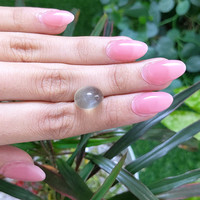 10.04 Ct. Cabochon Moonstone from Ceylon (Sri Lanka) Life Style