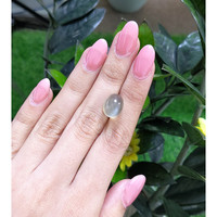 10.04 Ct. Cabochon Moonstone from Ceylon (Sri Lanka) Life Style