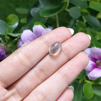 5.03 Ct. Cabochon Moonstone from Ceylon (Sri Lanka) Life Style