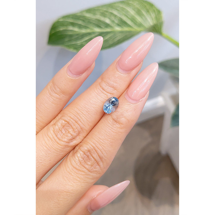 1.25 Ct. Aquamarine from Mozambique