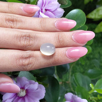 8.73 Ct. Cabochon Moonstone from Ceylon (Sri Lanka) Life Style