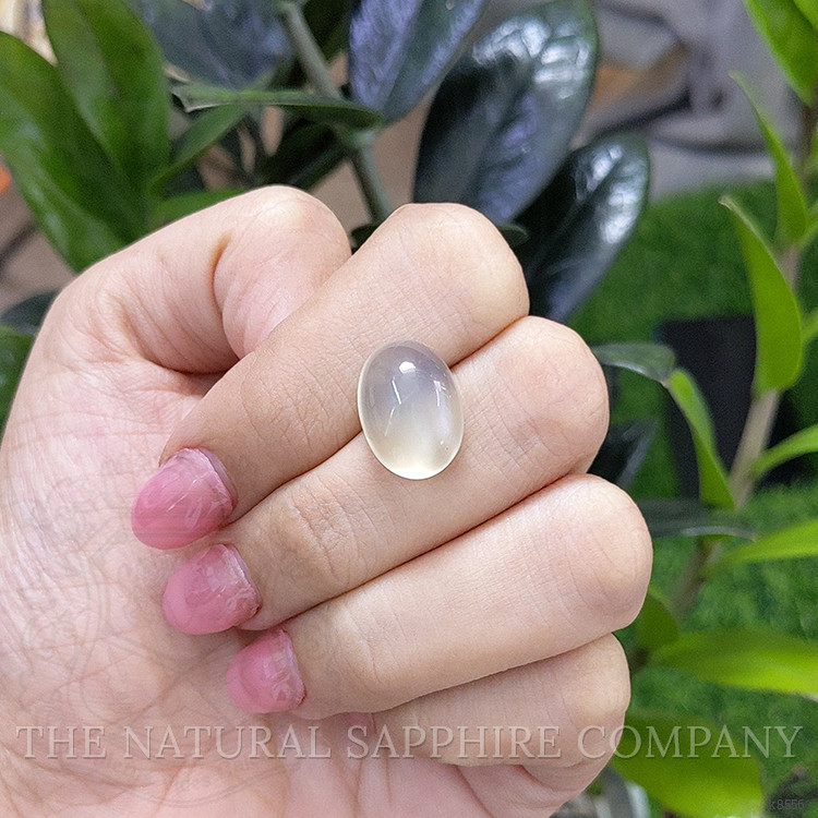 9.46 Ct. Cabochon Moonstone from Ceylon (Sri Lanka)
