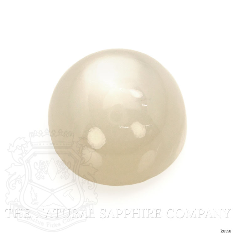 6.44 Ct. Cabochon Moonstone from Ceylon (Sri Lanka)