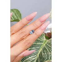 1.44 Ct. Aquamarine from Mozambique Life Style